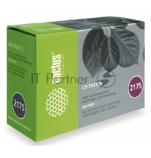 Картридж лазерный Cactus CS-TN2175S черный (2600 стр.) для Brother HL-2140/2150/2170