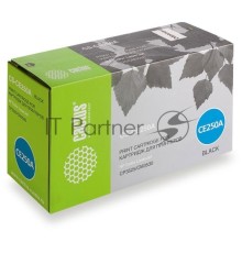Картридж лазерный Cactus CS-CE250A черный (5000 стр.) для HP Сolor LaserJet CP3525/CM3530