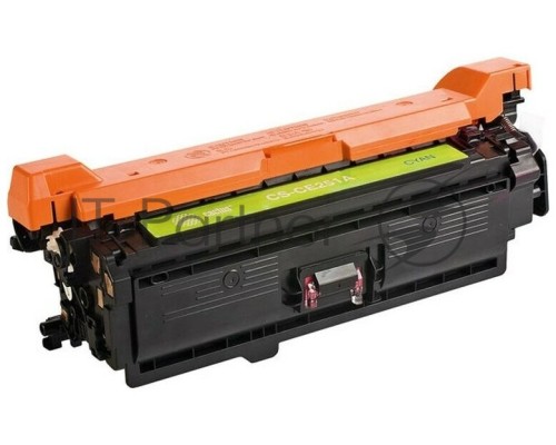 Картридж лазерный Cactus CS-CE251A голубой (7000 стр.) для HP Сolor LaserJet CP3525/CM3530
