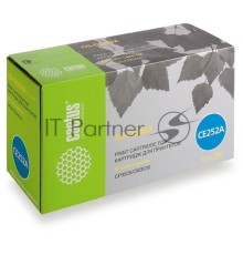 Картридж лазерный Cactus CS-CE252A желтый (7000 стр.) для HP Сolor LaserJet CP3525/CM3530
