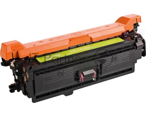 Картридж лазерный Cactus CS-CE252A желтый (7000 стр.) для HP Сolor LaserJet CP3525/CM3530