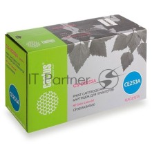 Картридж лазерный Cactus CS-CE253A пурпурный (7000 стр.) для HP Сolor LaserJet CP3525/ CM3530