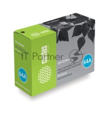Картридж лазерный Cactus CS-CC364A черный (10000 стр.) для HP LaserJet P4014/P4015/P4515