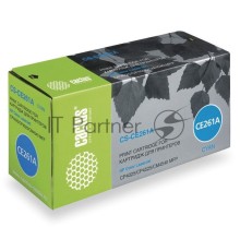 Картридж Cactus CS-CE261A голубой (11000 стр.) для принтеров HP Сolor LaserJet CP4025/CP4525/CM4540
