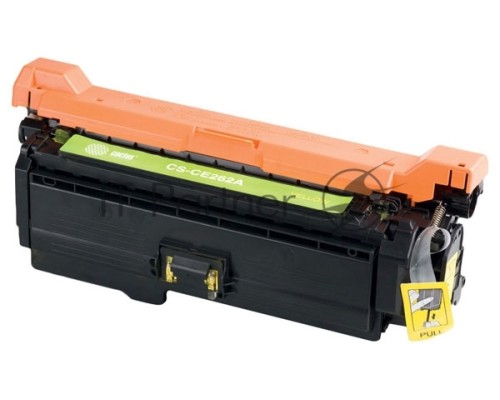Картридж Cactus CS-CE262A желтый (11000 стр.) для принтеров HP Сolor LaserJet CP4025/CP4525/CM4540