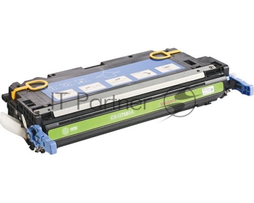Картридж лазерный Cactus CS-Q7583A пурпурный (6000 стр.) для HP Color LaserJet CP3505/3800