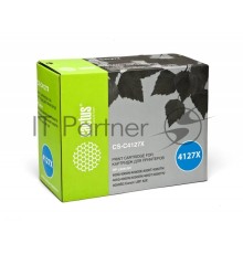 Картридж лазерный Cactus CS-C4127X черный (10000 стр.) для HP LJ 4000/4050