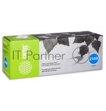 Картридж лазерный Cactus CS-CF210X черный (2400 стр.) для HP LaserJet Pro 200 M251/M276