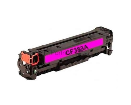 Картридж лазерный Cactus CS-CF383A пурпурный (2700 стр.) для HP LaserJet Pro M476dn, M476nw, M476dw