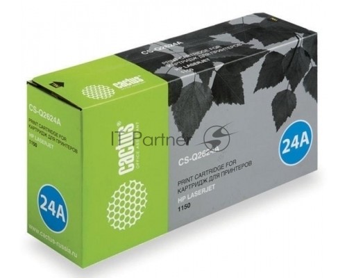 Картридж лазерный Cactus CS-Q2624A черный (2500 стр.) для HP LaserJet 1150