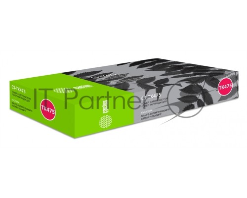 Картридж лазерный Cactus CS-TK475 черный (15000 стр.) для Kyocera FS-6025/B/6030