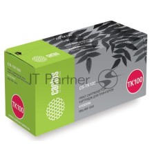 Картридж лазерный Cactus CS-TK100 черный (6000 стр.) для Kyocera Mita KM-1500/1815/1820