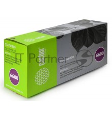 Картридж лазерный Cactus CS-TN6600 черный (6000 стр.) для Brother HL-1030/1230/1240/1250/1270N/1440/1450/1470N