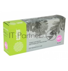 Картридж лазерный Cactus CS-CLT-K407S черный для Samsung CLP-325 CLX-3185 (1500стр.)