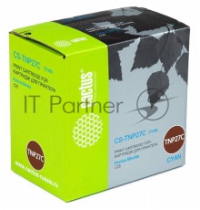 Картридж лазерный Cactus CS-TNP27C голубой для Konica Minolta C25 (6000стр.)