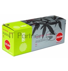 Картридж лазерный Cactus CS-O610M пурпурный (6000 стр.) для Oki C610 series