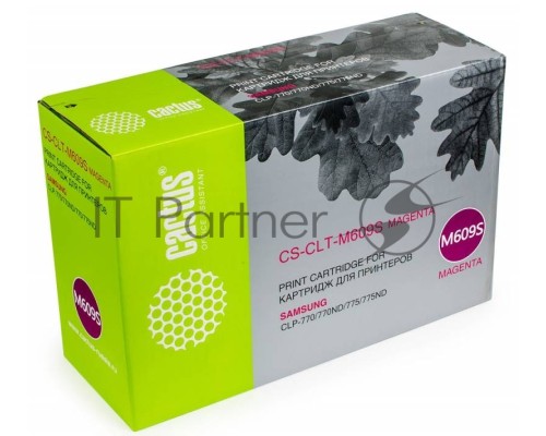 Картридж лазерный Cactus CS-CLT-M609S пурпурный (7000 стр.) для Samsung CLP 770/770ND/775/775ND