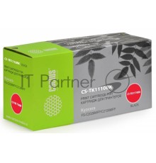 Картридж лазерный Cactus CS-TK1110BK черный (2500 стр.) для Kyocera Mita FS 1020MFP/1040/1120MFP