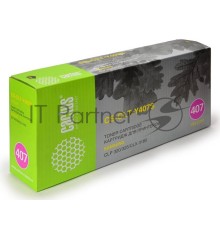 Картридж лазерный Cactus CS-CLT-Y407S желтый (1000 стр.) для Samsung CLP-325/CLX-3185