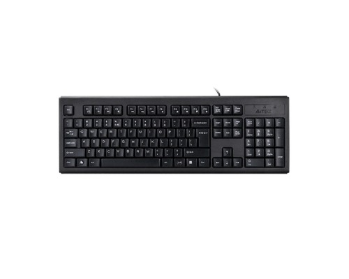 [Клавиатура] Клавиатура A-4Tech KR-83 black USB, проводная USB, 104 клавиши [533406]