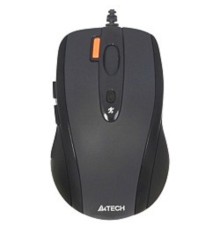A-4Tech Мышь N-70FX(-1) (BLACK)  USB, 4+1 кл.-кн.,провод.мышь [627755]