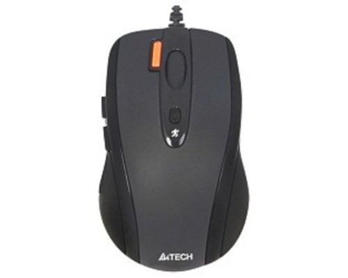 [Мышь] A-4Tech Мышь N-70FX(-1) (BLACK)  USB, 4+1 кл.-кн.,провод.мышь [627755]