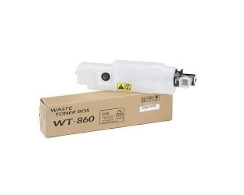 [Расходные материалы] Kyocera-Mita WT-860 Бункер для отработанного тонера {TASKalfa 3500i/4500i/5500i, (100000 стр.) TASKalfa 3050ci/3550ci/4550ci/5550ci, (25 000 стр.)}
