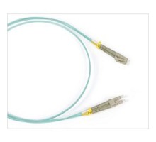 Hyperline FC-D2-503-LC/­PR-LC/­PR-H-5M-LSZH-AQ Патч-корд волоконно-оптический (шнур) MM 50/­125(OM3), LC-LC, duplex, 10G/­40G, LSZH, 5 м