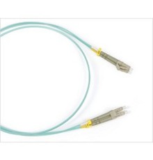 Hyperline FC-D2-503-LC/­PR-LC/­PR-H-5M-LSZH-AQ Патч-корд волоконно-оптический (шнур) MM 50/­125(OM3), LC-LC, duplex, 10G/­40G, LSZH, 5 м