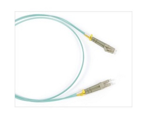 [Патч-корд] Hyperline FC-D2-503-LC/­PR-LC/­PR-H-5M-LSZH-AQ Патч-корд волоконно-оптический (шнур) MM 50/­125(OM3), LC-LC, duplex, 10G/­40G, LSZH, 5 м