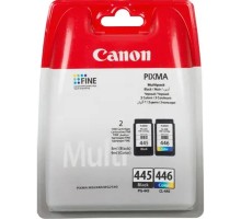 Canon PG-445/CL-446 8283B004 ( 8283B008AA ) Картридж для PIXMA MG2540, PIXMA MG2440, 4 цвета, 180 стр.