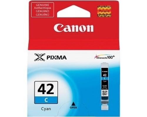 [Расходные материалы] Canon CLI-42 C 6385B001 Картридж для Canon PIXMA PRO-100, голубой, 600 стр.