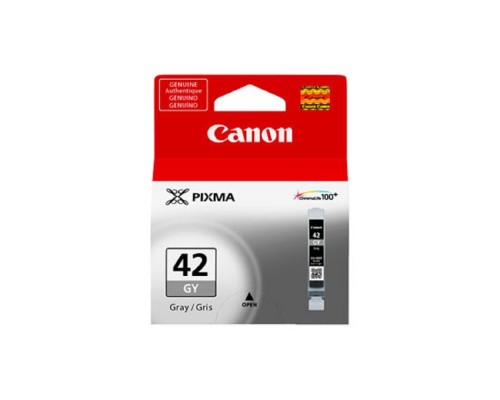 [Расходные материалы] Canon CLI-42 GY 6390B001  Картридж для PIXMA PRO-100, Grey, 492 стр.
