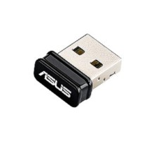 ASUS USB-N10 Беспроводной USB 2.0 адаптер N150, Wi-Fi 4 (n)