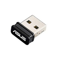 ASUS USB-N10 Беспроводной USB 2.0 адаптер N150, Wi-Fi 4 (n)