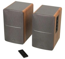 Edifier R1280T Silver/Brown {Активные, 2 x 21W RMS, 75-18000Гц, дерево, пульт ДУ}