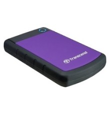 Transcend Portable HDD 2Tb StoreJet TS2TSJ25H3P {USB 3.0, 2.5
