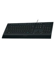920-005215 Logitech Клавиатура K280E USB оригинальная заводская гравировка RU/LAT