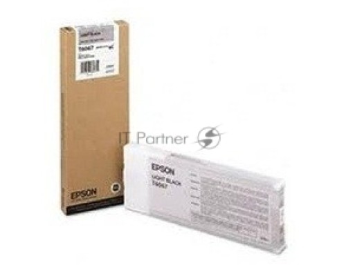 Картридж Epson C13T606700 серый (220 мл.) для Stylus Pro 4880