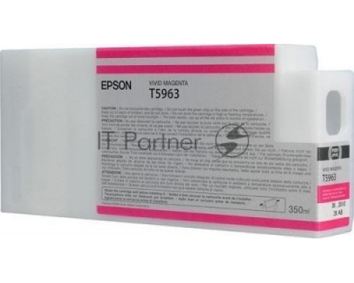 Картридж струйный Epson C13T596300 пурпурный для Epson St Pro 7900/9900 (350мл)