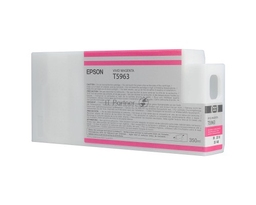 Картридж струйный Epson C13T596300 пурпурный для Epson St Pro 7900/9900 (350мл)