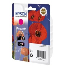 Картридж струйный Epson C13T17034A10 пурпурный для Epson XP33/203/303 (150стр.)