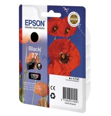 Картридж струйный Epson C13T17014A10 черный для Epson XP33/203/303