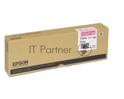 Картридж струйный Epson C13T591600 пурпурный для I/C SP-11880