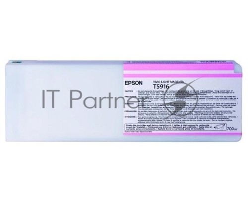 Картридж струйный Epson C13T591600 пурпурный для I/C SP-11880