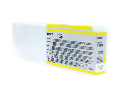 Картридж струйный Epson C13T591400 желтый для I/C SP-11880