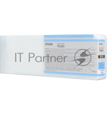 Струйный картридж EPSON C13T636500 светло-синий (700 мл) для Stylus Pro 7700, 7890, 7900, 9700, 9890, 9900, WT7900