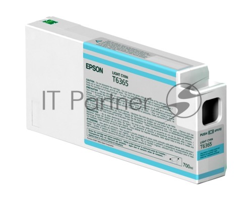 Струйный картридж EPSON C13T636500 светло-синий (700 мл) для Stylus Pro 7700, 7890, 7900, 9700, 9890, 9900, WT7900