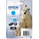 Картридж струйный Epson (C13T26324012/C13T26324010) 26XL голубой, 700 стр., для Epson XP-600/605/700/710/800