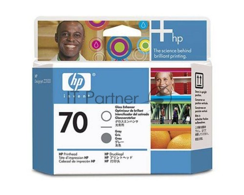 Картридж струйный HP C9410A глянец/серый печатающая головка для HP DJ Z2100/Z3100/PS Pro B9100 (16000стр.)